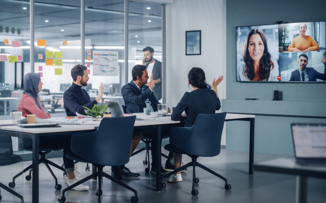 Top Technology Solutions that Can Enhance Your Hybrid Work Environment