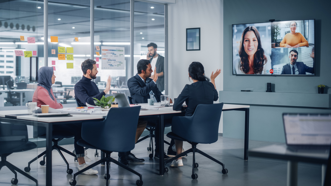 Hybrid Work Environment